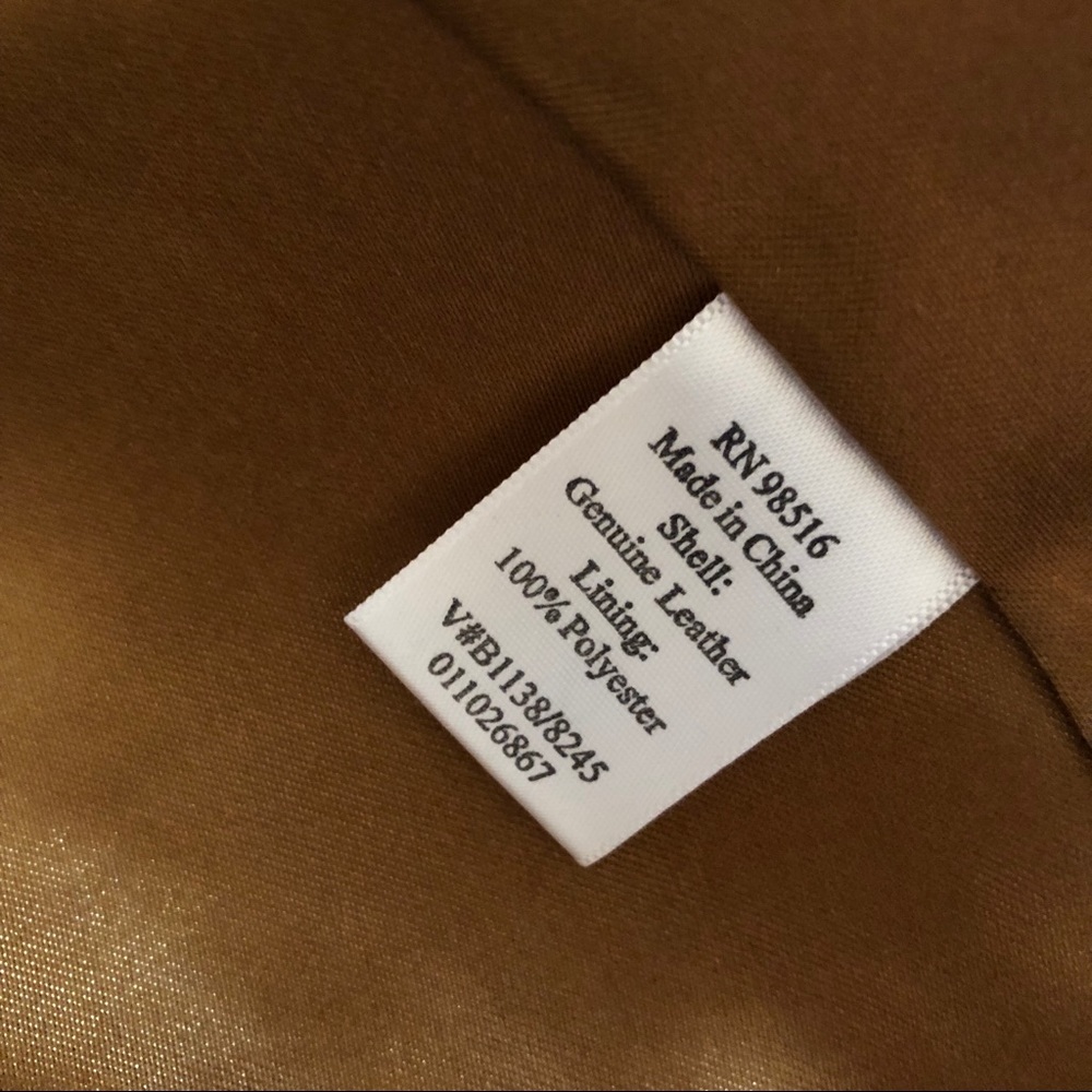 Leather jacket - Picture 10 of 15